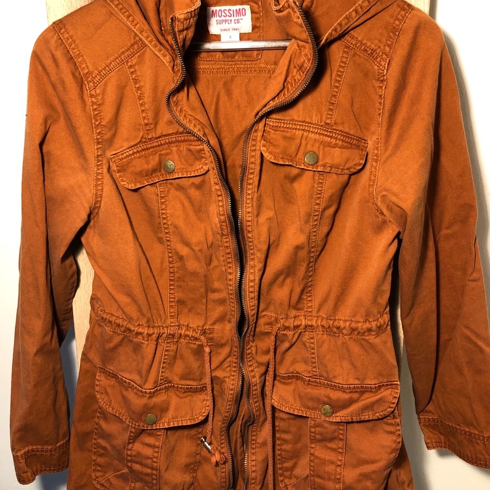 Fall zip up - Picture 2 of 4